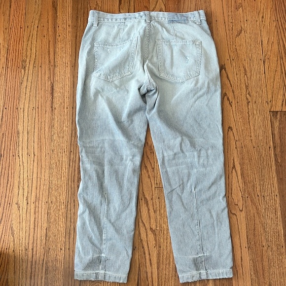 AMO Striped Slouch Trouser 26 - Picture 5 of 10